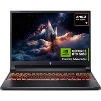 ACER Nitro V 16 AI 16 Gaming Laptop - AMD Ryzen 7, RTX 5050, 512 GB SSD, Black