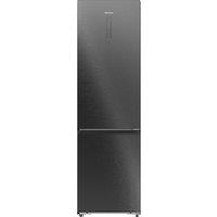 HISENSE Pureflat RB5P410SACCUK Smart 70/30 Fridge Freezer - Black, Black