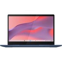 LENOVO IdeaPad Slim 3 14" Chromebook - MediaTek Kompanio 520, 128 GB eMMC, Blue, Blue