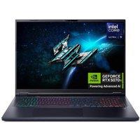 ACER Predator Helios Neo 18 AI 18" Refurbished Gaming Laptop - IntelCore Ultra 9, RTX 5070 Ti, 1 TB SSD, (Very Good Condition), Black