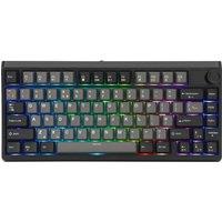 ADX MK1826 TKL Mechanical Gaming Keyboard - Black, Black