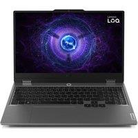 LENOVO LOQ 15 Refurbished Gaming Laptop - Intel Core i7, RTX 5050, 1 TB SSD (Very Good Condition), Silver/Grey