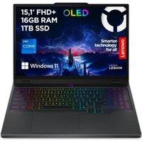 Lenovo Legion 5 15 Refurbished Gaming Laptop - Intel Core i7, RTX 5060, 1 TB SSD (Excellent Condition), Black