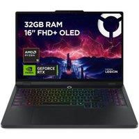 LENOVO Legion Pro 5 16 Refurbished Gaming Laptop - AMD Ryzen 9, RTX 5060, 1 TB SSD (Very Good Condition), Black