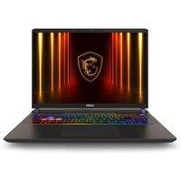 MSI Vector 16 HX AI A2XWFG 16" Refurbished Gaming Laptop - IntelCore Ultra 9, RTX 5060, 1 TB SSD (Very Good Condition), Silver/Grey