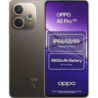 OPPO A5 Pro 5G - 256 GB, Black Brown, Brown,Black