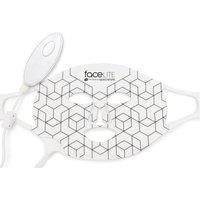 Rio FCLT2 FaceLITE LED Therapy Face Mask, White