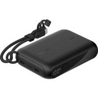 BELKIN BoostCharge 10000 mAh Portable Power Bank - Black, Black