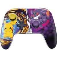POWERA Enhanced Wireless Controller for Nintendo Switch - Pikachu vs Gengar