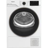 Hotpoint FabricCare C HD 84M WBS UK WiFi-enabled 8 kg Heat Pump Tumble Dryer - White, White