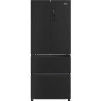 HAIER FD 70 Series 3 HFR3718ENPT Fridge Freezer - Slate Black, Black