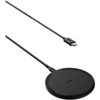 BELKIN BoostCharge 15 W Qi Wireless Charging Pad - Black, Black