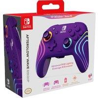 TURTLE BEACH PDP Afterglow Wave Wireless Controller for Nintendo Switch - Purple
