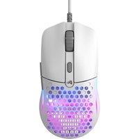 GLORIOUS Model O Eternal RGB Optical Gaming Mouse - White, White