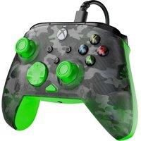 TURTLE BEACH Rematch Coreu0026tradeController for Xbox & PC - Ghost Black Camo & Green