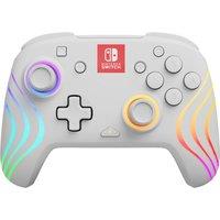Turtle Beach PDP Afterglow Wave Wireless Controller for Nintendo Switch - White