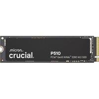 CRUCIAL P510 M.2 Internal SSD - 1 TB, Black