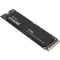 CRUCIAL T710 M.2 Internal SSD - 1 TB, Black