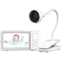 CHILLAX Giraffe DM685 5" HD Video Baby Monitor - White