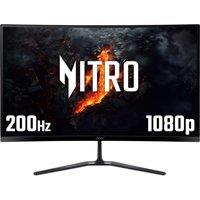 ACER Nitro ED270X0 biip Full HD 27" Curved VA LCD Gaming Monitor - Black, Black