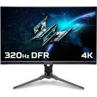 ACER Predator XB273KV5bmiiprx 4K Ultra HD 27" IPS LCD Dual-Mode Gaming Monitor - Black, Black