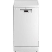 BEKO BDFS16030W Slimline Dishwasher - White, White