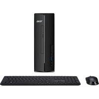 ACER Aspire XC-1785 Desktop PC - IntelCore i7, 512 GB SSD, Black, Black