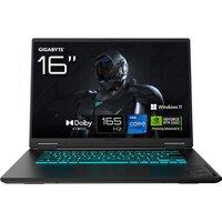 GIGABYTE A16 16 Gaming Laptop - IntelCore i7, RTX 4050, 1 TB SSD, Black