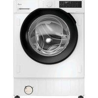 HOOVER H-WASH 400 BH4S69M6DB9J-80 Integrated WiFi-enabled 9 kg 1600 Spin Washing Machine, Black,White