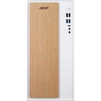 ACER Aspire TC-101 Desktop PC - IntelCore i5, 1 TB SSD, White, Brown,White