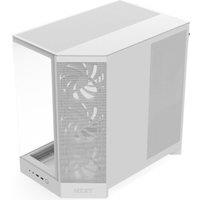 NZXT H9 FLOW ATX Mid-Tower PC Case - White, White