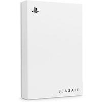 SEAGATE Gaming Hard Drive for PlayStation - 2 TB, White, Black