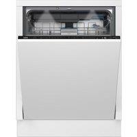 BEKO BDIN38540P Full-size Fully Integrated Dishwasher, White