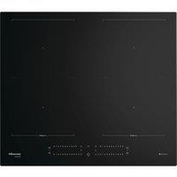 HISENSE HI6442BSCWF 60 cm Electric Induction Hob - Black, Black
