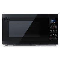 SHARP YC-MA262AU-B Classic Combination Microwave - Black, Black