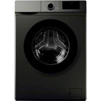 MONTPELLIE MDAWM1014K 10 kg 1400 Spin Washing Machine - Black, White