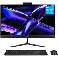 Acer Aspire C24-B 23.8" All-in-One PC - Intel Core i3, 512 GB SSD, Black, Black