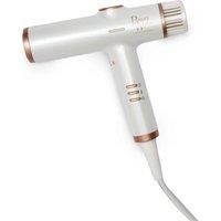 Beauty Works Aeris Hair Dryer - Gold & White, White,Gold