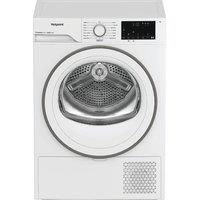 Hotpoint C HSD 82M WW UK 8 kg Heat Pump Tumble Dryer - White, White