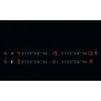 AEG 6000 Bridge TO64IB00FB 60 cm Electric Induction Hob - Black, Black