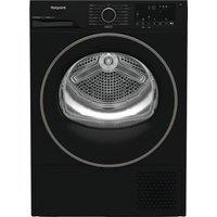 Hotpoint C HSD 82M BB UK 8 kg Heat Pump Tumble Dryer - Black, Black