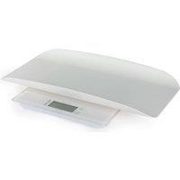 SALTER 2-in-1 Digital Baby Scale - White