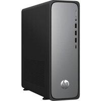 HP OmniDesk Slim S03-0001na Refurbished Desktop PC - IntelCore i5, 512 GB SSD, Black (Very Good Condition), Silver/Grey,Black