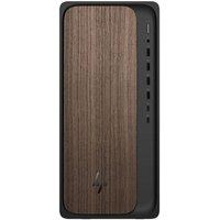HP OmniDesk M03-0000na AI Refurbished Desktop PC - Intel Core Ultra 7, 1 TB SSD, Dark Wood (Very Good Condition), Brown,Black