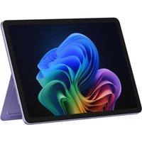 MICROSOFT 12" Refurbished Surface Pro, Copilot PC - Snapdragon X Plus, 512 GB SSD, Violet (Excellent Condition), Purple