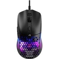 GLORIOUS Model O Eternal RGB Optical Gaming Mouse - Black, Black