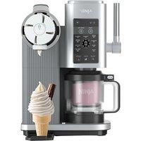 NINJA CREAMi Swirl NC701UK 13-in-1 Ice Cream & Frozen Dessert Maker - Silver, Silver/Grey