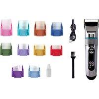 NO NO HC01 Hair Clipper Kit - Silver, Silver/Grey
