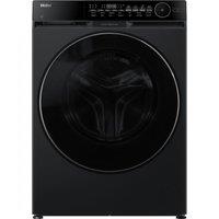 HAIER X Series 9 HW100-B14387BUUK WiFi-enabled 10 kg 1400 Spin Washing Machine - Black, Black