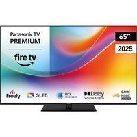 65" Panasonic TV-65W85BEY Smart 4K Ultra HD HDR QLED TV, Black